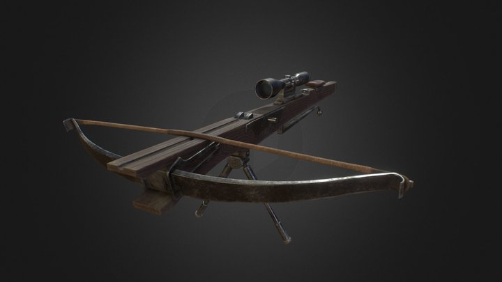 Crossbow 3D Model