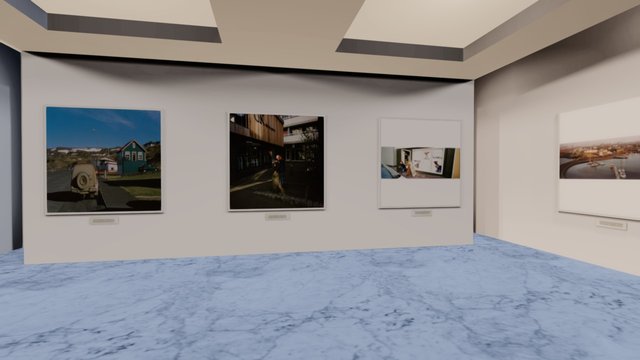 Instamuseum for @brent_eysler 3D Model