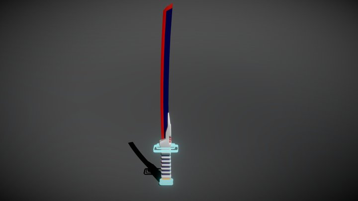Katana v.1 3D Model