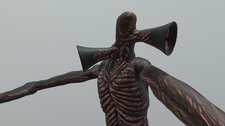 Double Leg Takedown - Attacker 3D Model