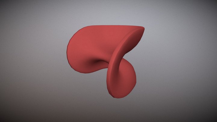 Designer Chair/Fortune Chair 3D Model