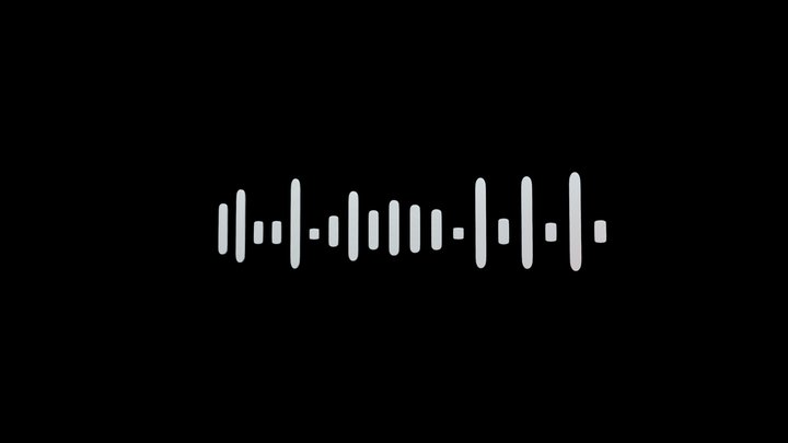 Audio Signal 3D Model