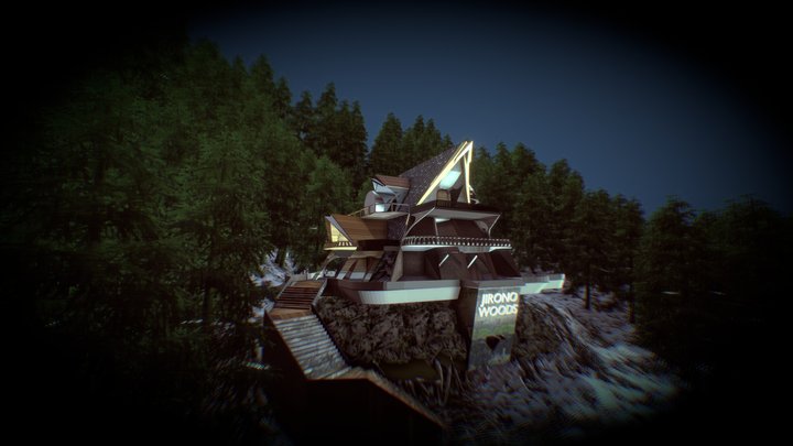 JIRONO WOODS 3D Model