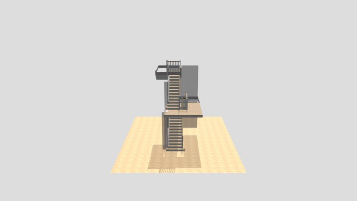 AllanHume-Whitecraigs-Lower 3D Model