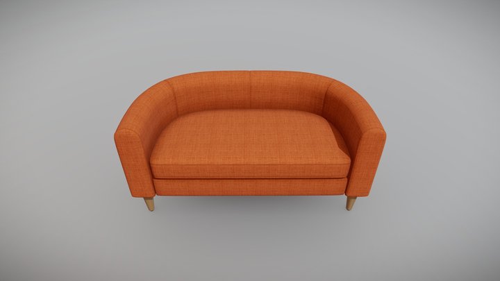 Modern Sofa 03 3D Model