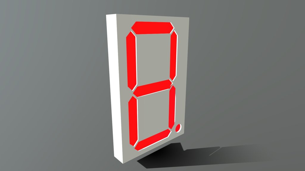 7 Segment Display remake