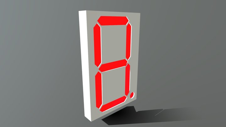 7 Segment Display remake