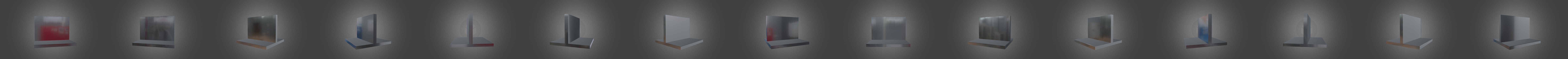 plaskownik 3D Model