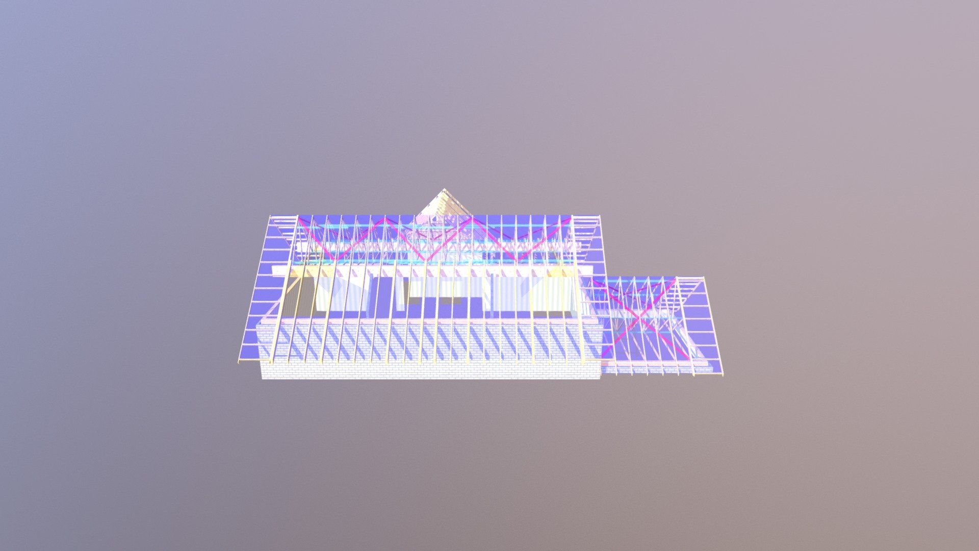 Top Hat Trusses 1