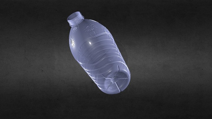 Бутылка 5л-01 3D Model