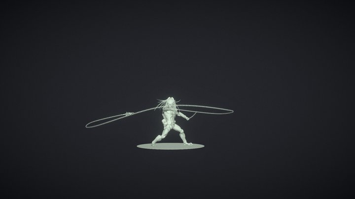 Predator sketch_1.1 3D Model