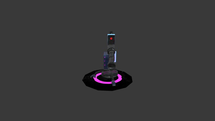 Turret 3D Model
