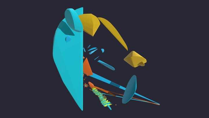 Effinger Kunstfestival 14 3D Model
