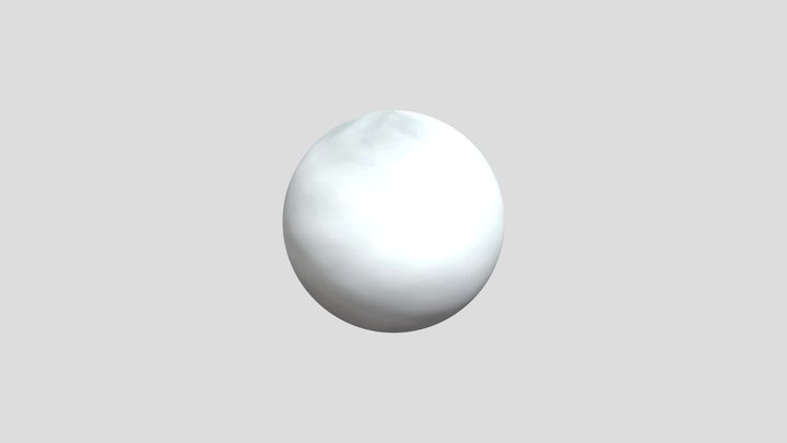 Ending Plantet 3D Model