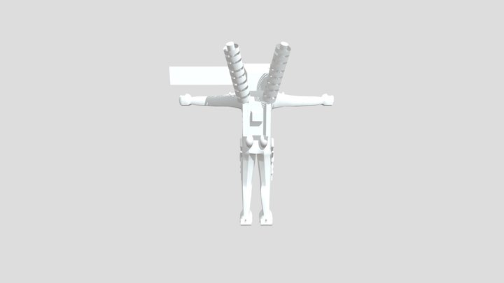 Tv-man-ultra-charge 3D Model