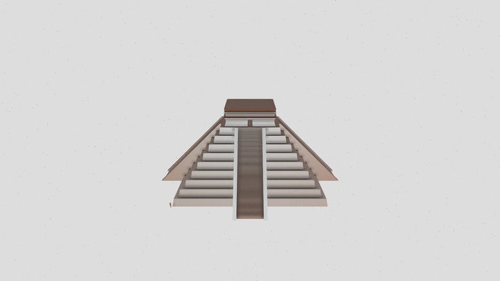 chichen itza 3D Model