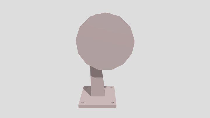 SUMOBOT Rueda Loca 3D Model