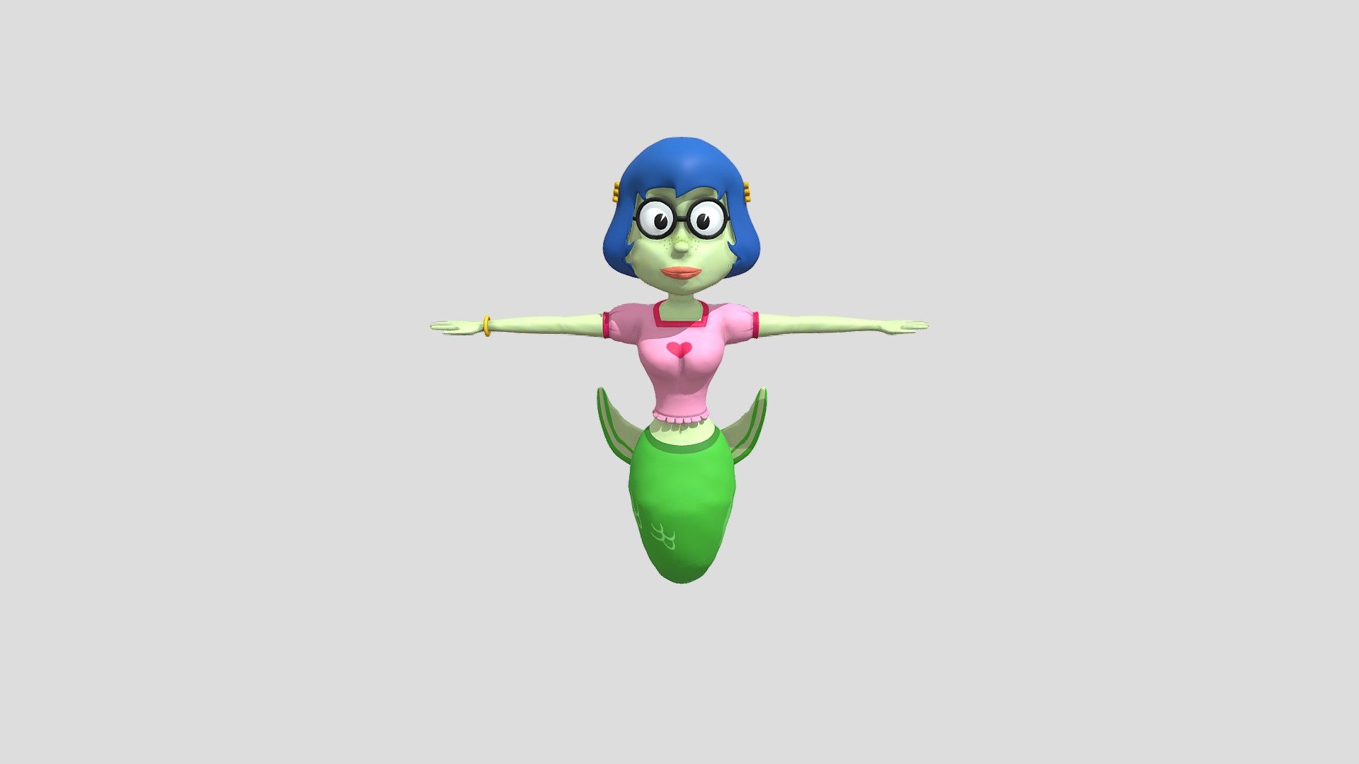 Mindy Download Free 3d Model By Jamirgamer [bbc7491] Sketchfab