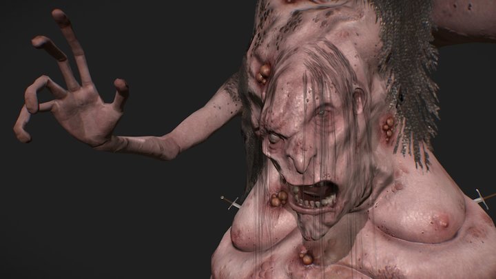 Malbog the Gluttonous 3D Model