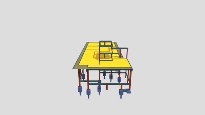 3D Rogerio 3D Model