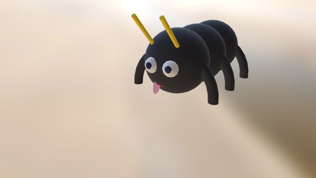 Ant Brody 3D Model
