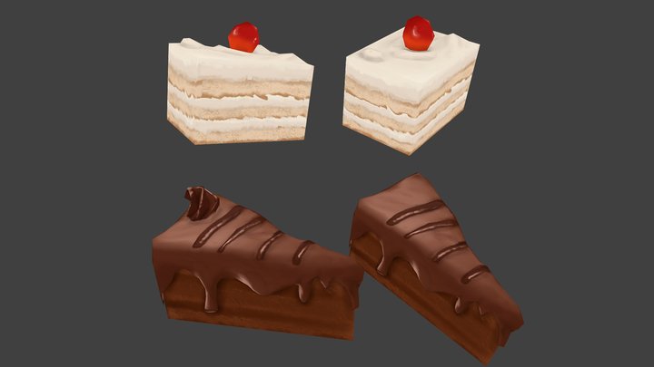 Cakes – Modelo 3D gratuito STL