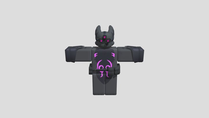 Nightcrawler 3D Model