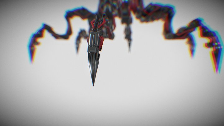 Prototypes Legs 3D Model