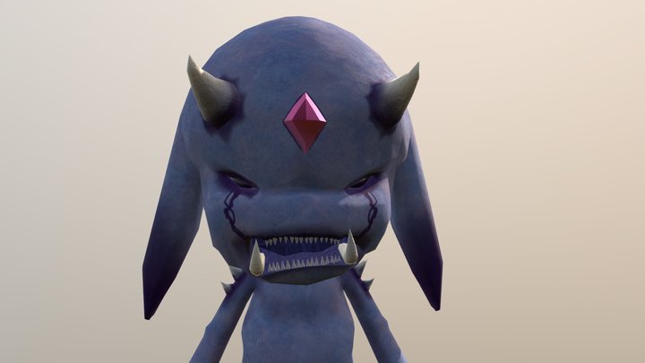Dio Face Expressions 3D Model