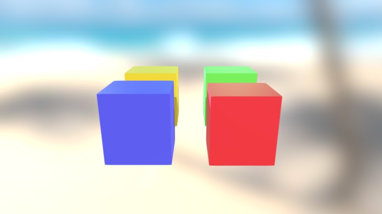 FOUR BOXES - 3D model by Javeed0611 [bbc8de2] - Sketchfab