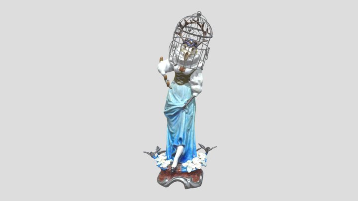 Domesticated Goddess Test 1027 3D Model