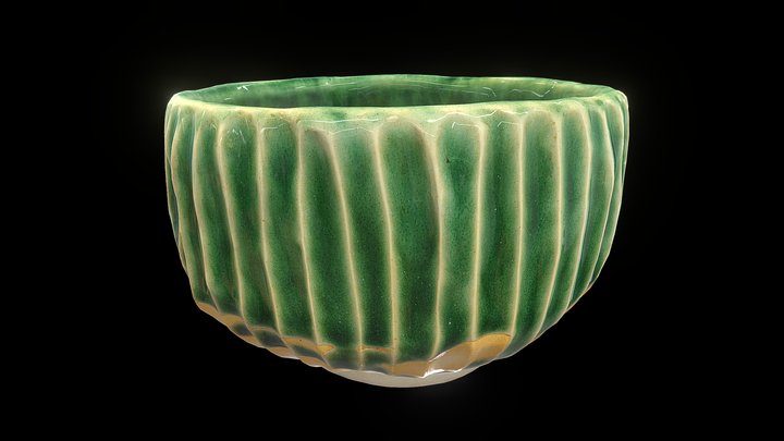 Coral Mug 3D Model