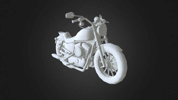 Motorcycle 3D Model