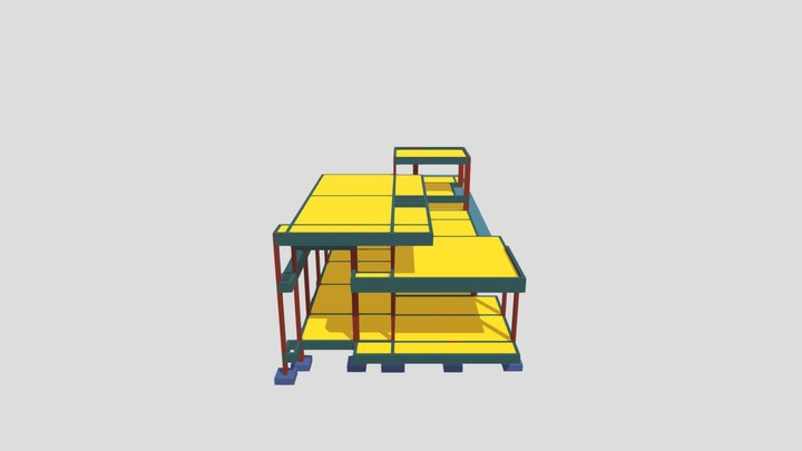 MODELO 1 3D Model