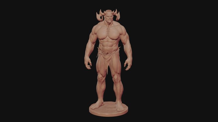 orc_body_tushar 3D Model