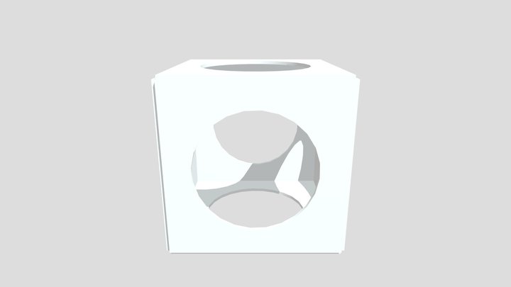 TiG CUBE 3D Model