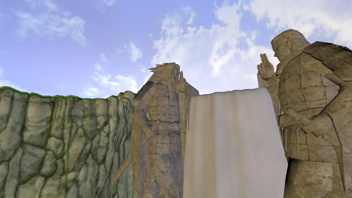 Final Valley 3D Model