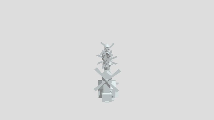 HW_silhouette_2 3D Model
