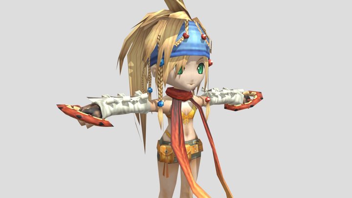 Rikku - Itadaki Street Special – Modelo 3D gratuito STL
