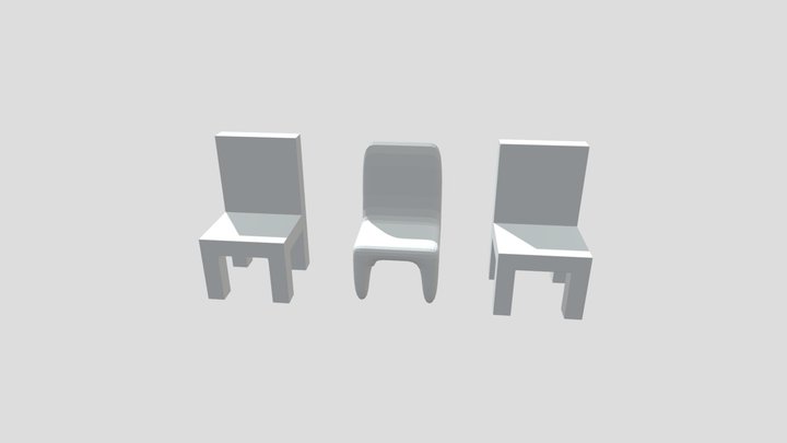 Chairs 3D Model