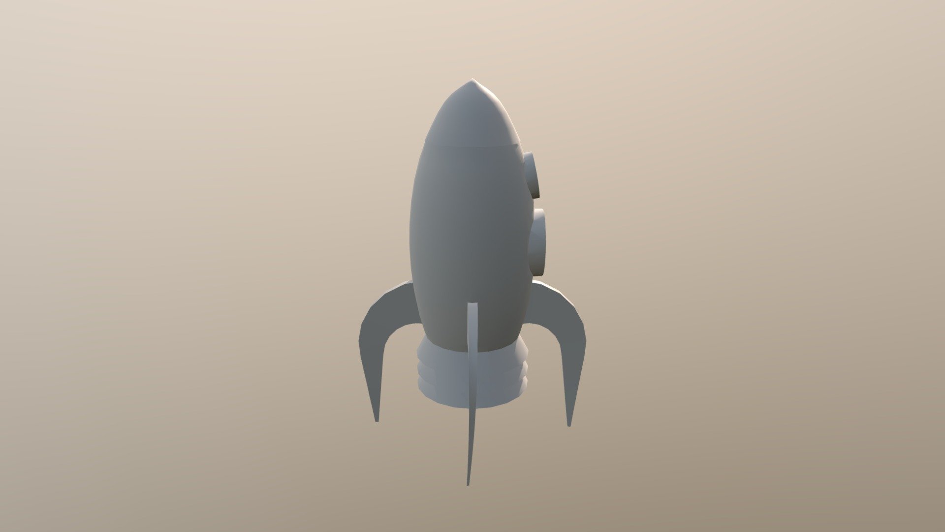 Rocket Ship (Low Poly) Download Free 3D model by MahdeyRabee [bbcb3b4