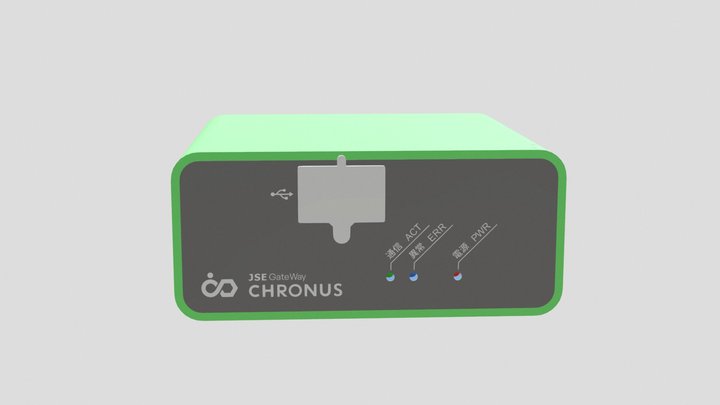 JSE Gateway Chronus 3Dモデル 3D Model