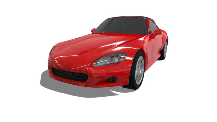 [FREE] Honda S2000 - S2K 3D Model