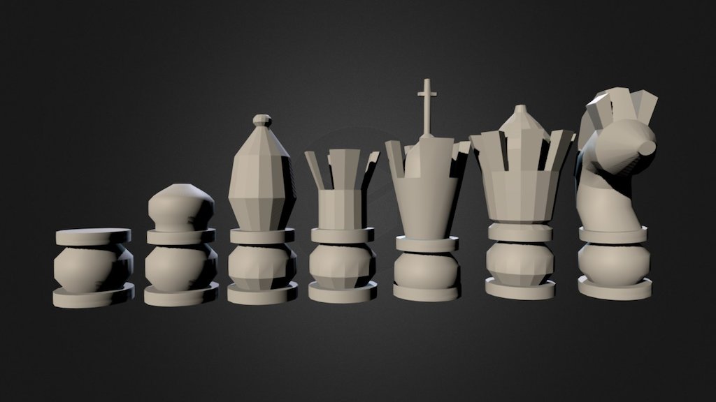 Chess Pieces