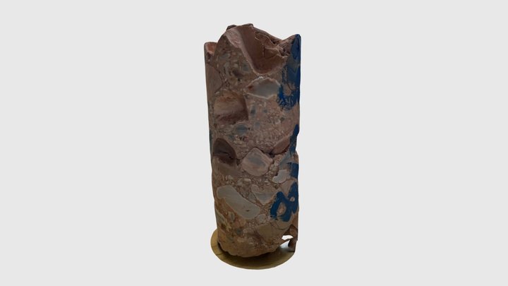 砾岩 3D Model