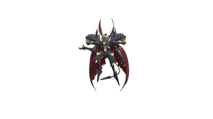 Plutomon 3D Model