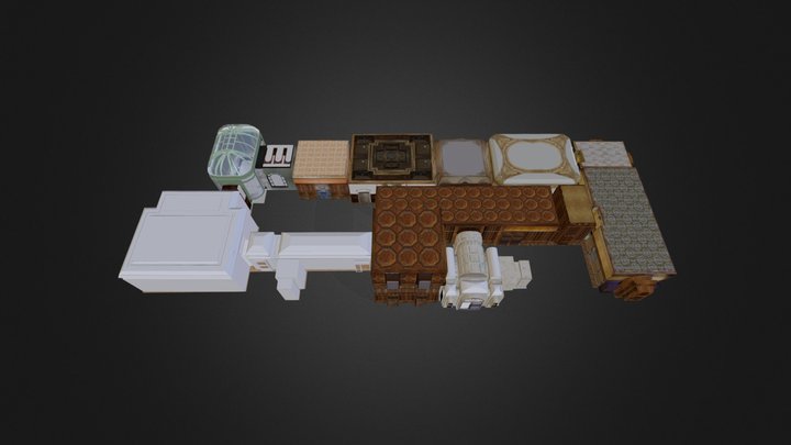 Cooper Hewitt: Main Floor 3D Model