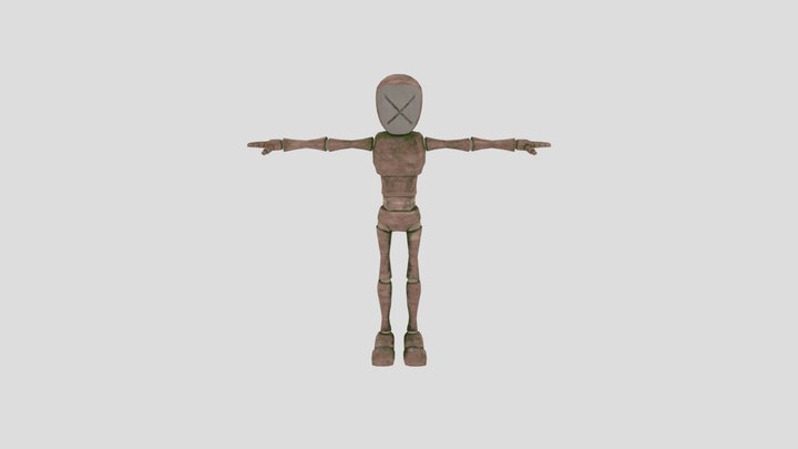 Dummy 3D Model