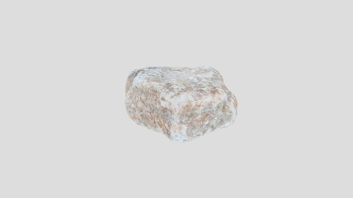 Limestone 3D Model