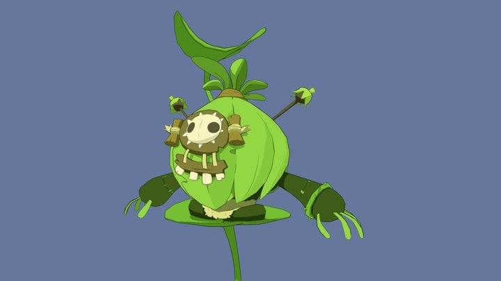 Sadida 3D Model